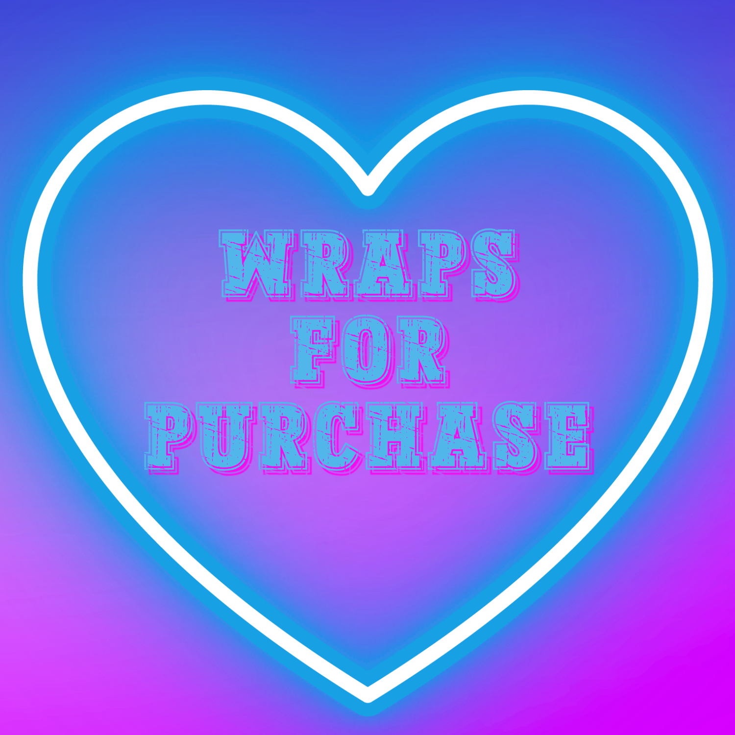 Wraps for Purchase