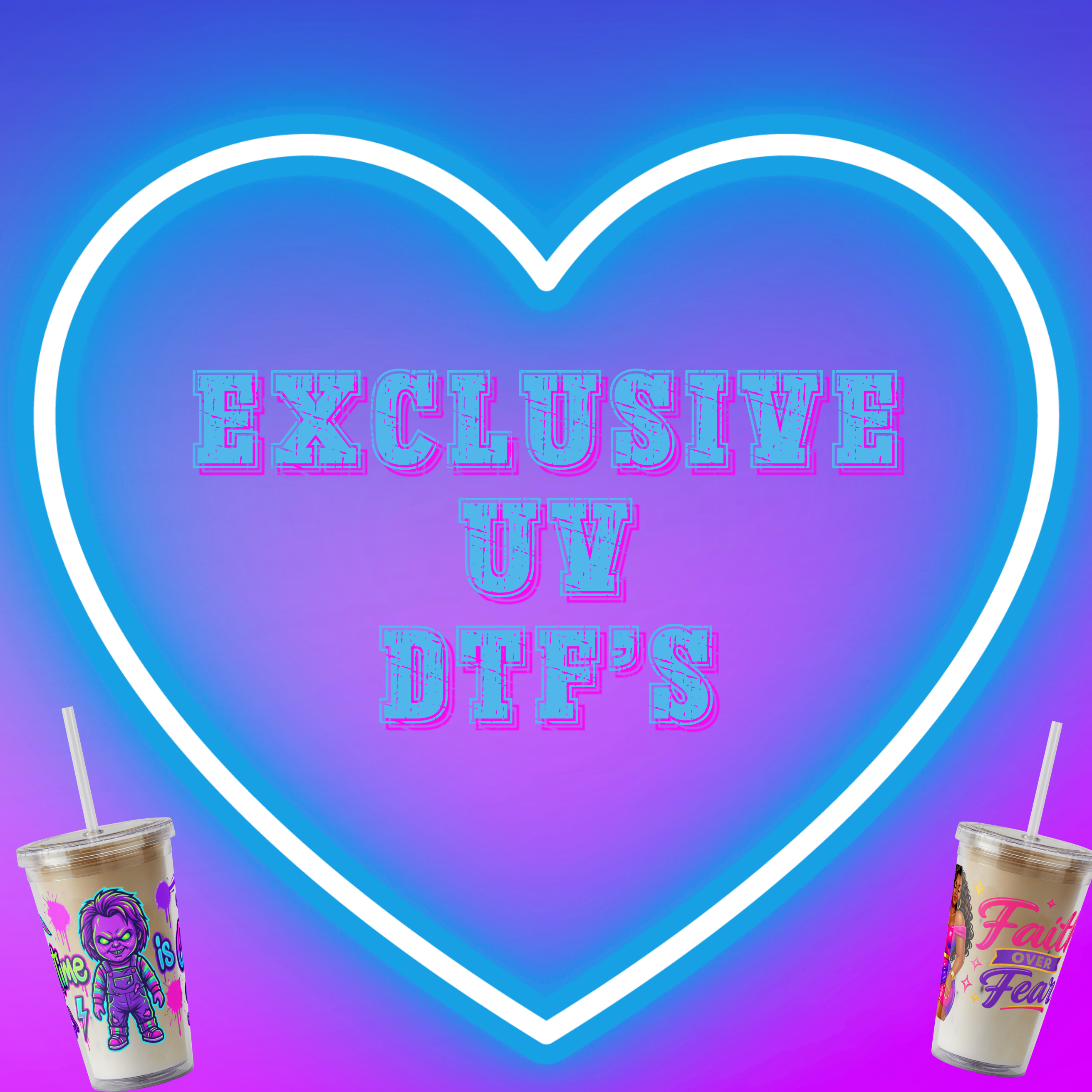 Exclusive UV DTF