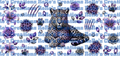 Exclusive Purple Leopard