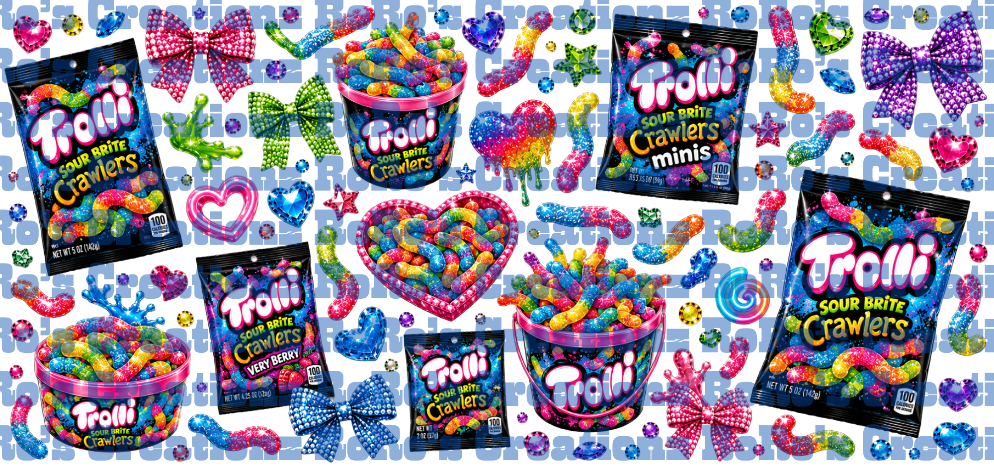 Exclusive Sour Gummy Worms