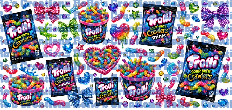 Exclusive Sour Gummy Worms