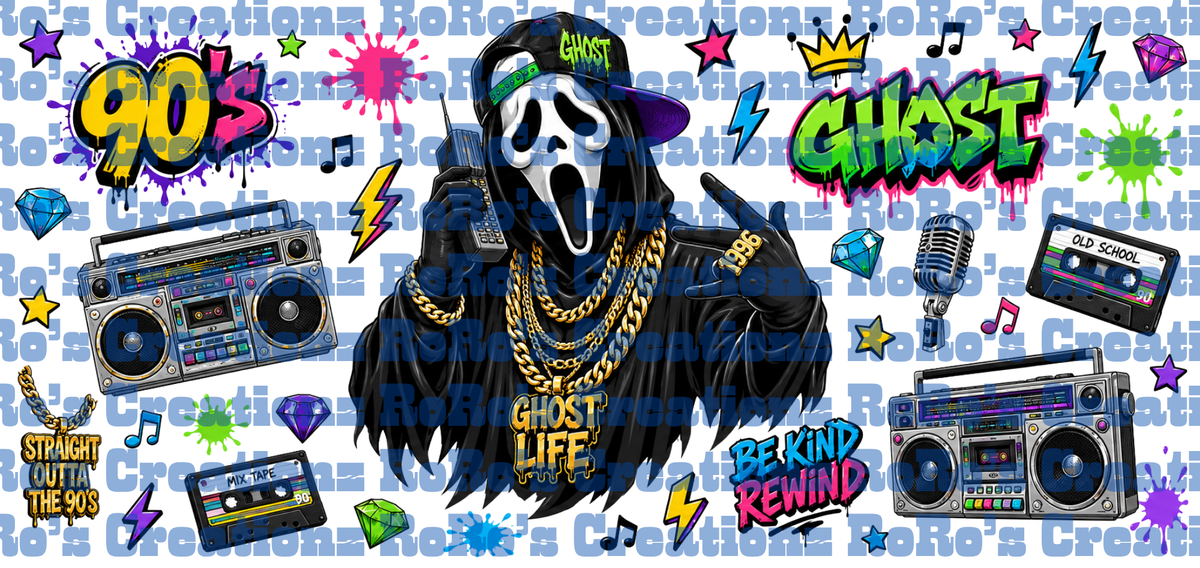 Exclusive 90’s Ghost