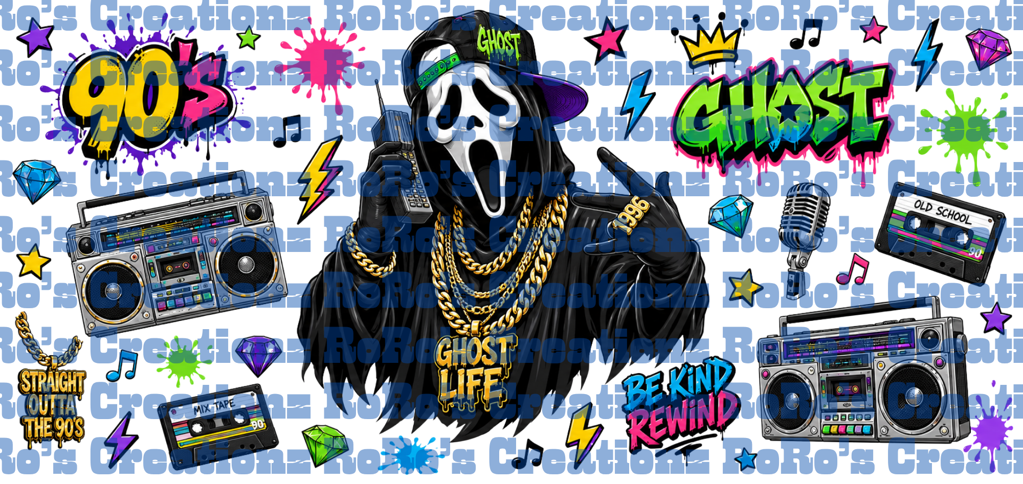 Exclusive 90’s Ghost