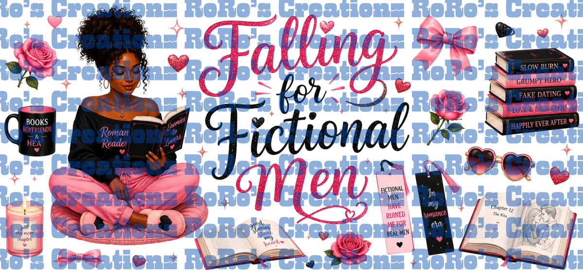 Exclusive Falling for Fictional Men