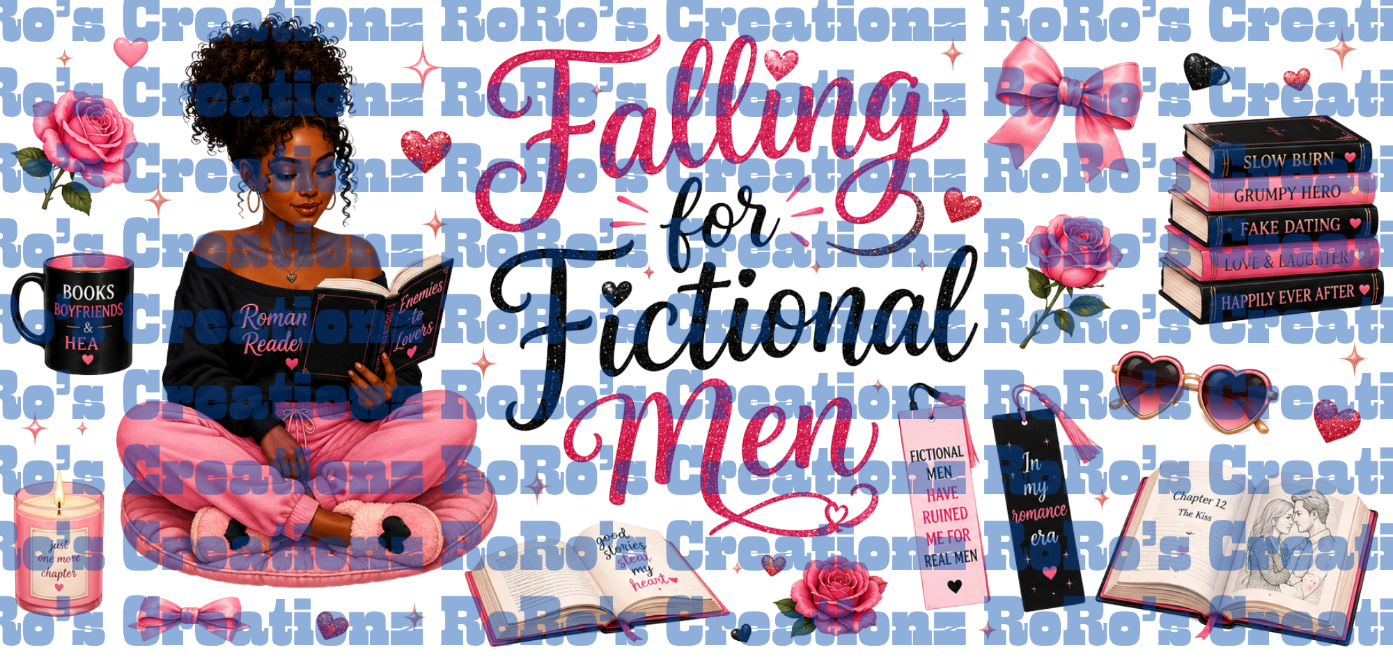 Exclusive Falling for Fictional Men