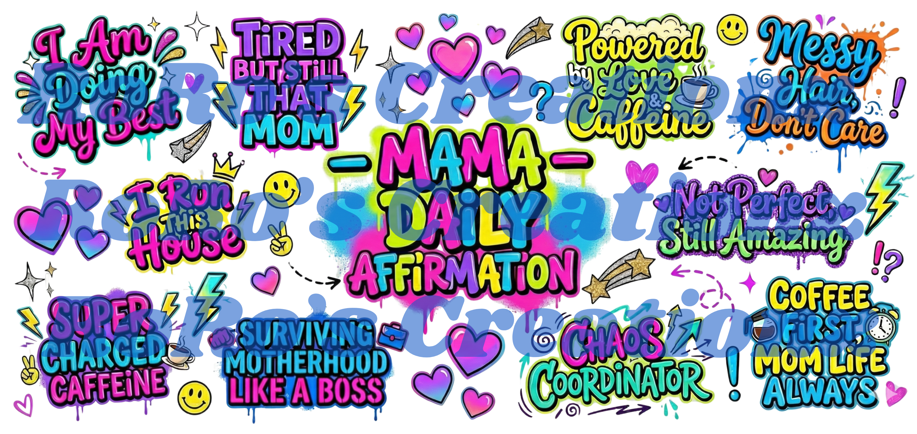 Exclusive Mama Daily Affirmations