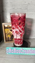 30oz Love Dual Lava Imperfection SnowGlobe