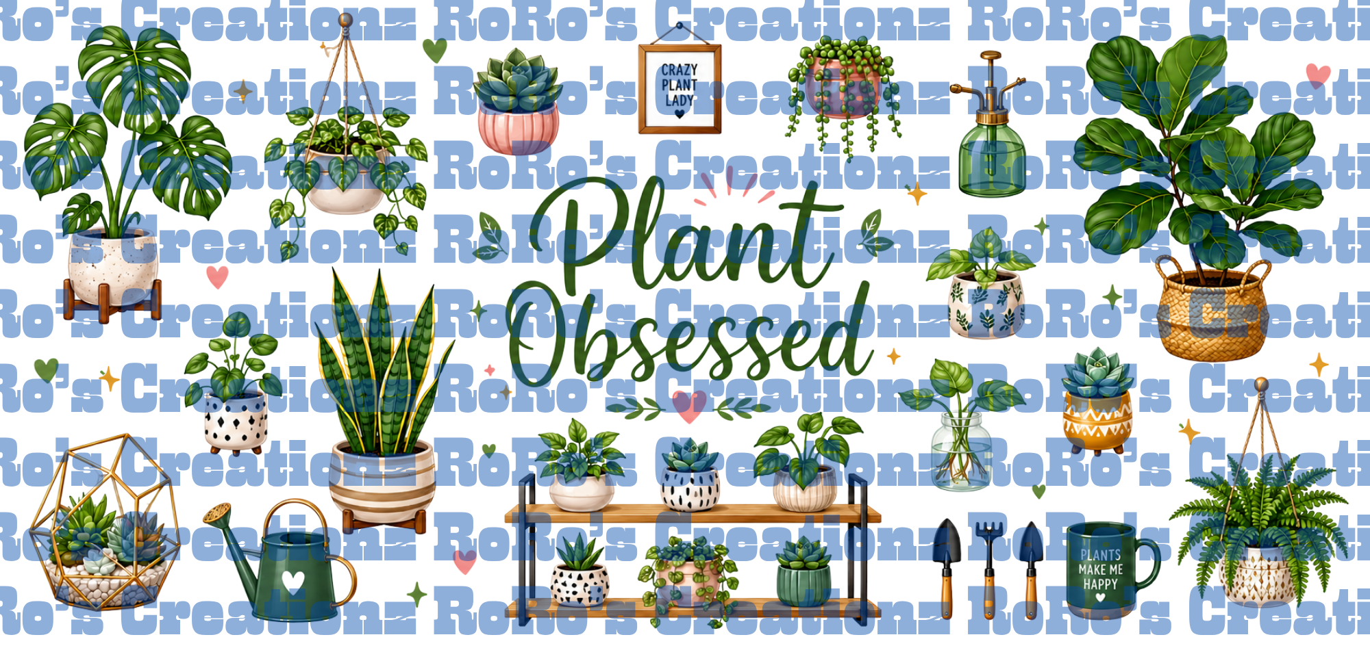 Exclusive Plant Obsessed