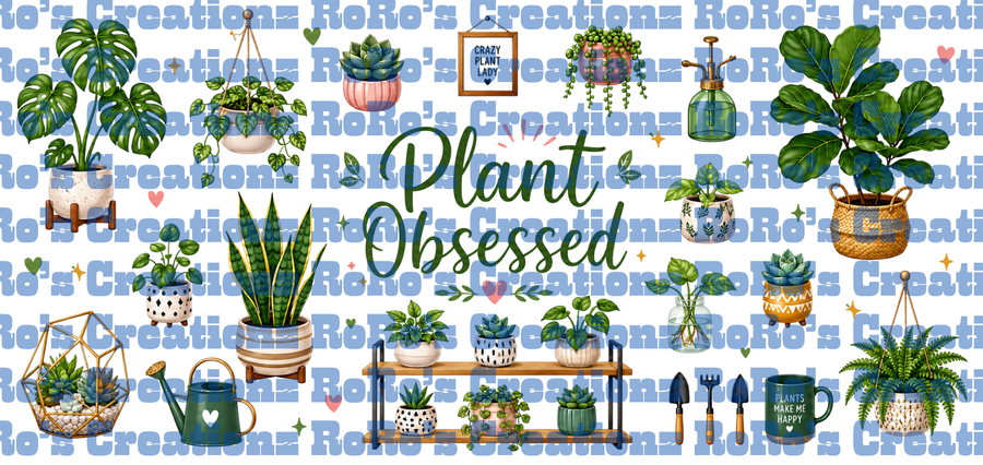 Exclusive Plant Obsessed