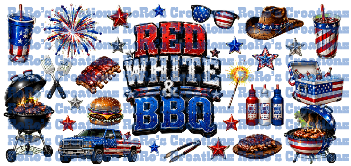 Exclusive Red, White & BBQ