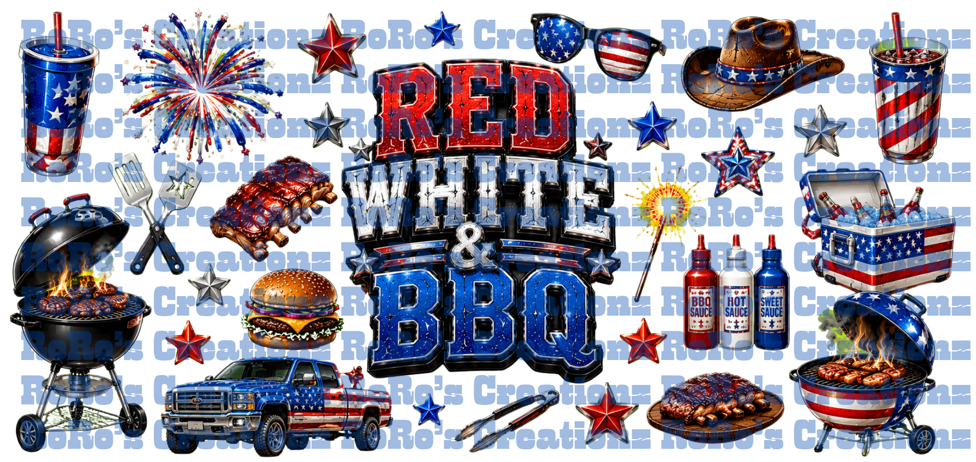 Exclusive Red, White & BBQ