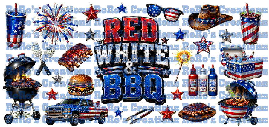Exclusive Red, White & BBQ
