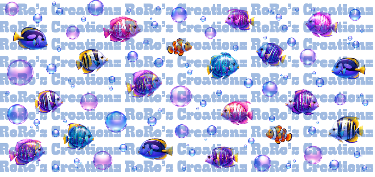 Exclusive Fish & Bubble