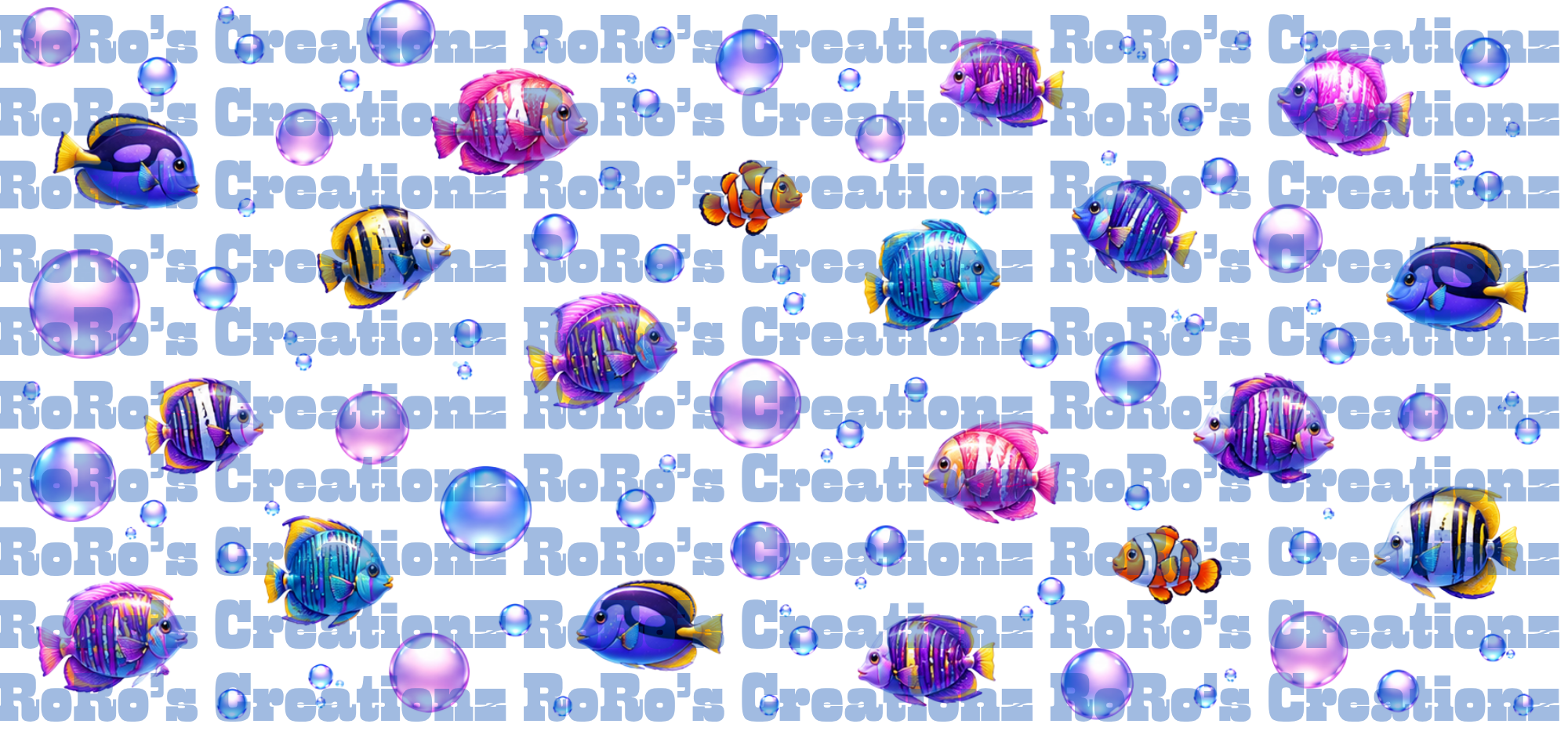 Exclusive Fish & Bubble