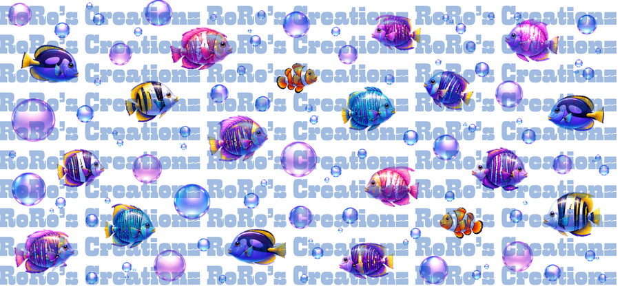 Exclusive Fish & Bubble