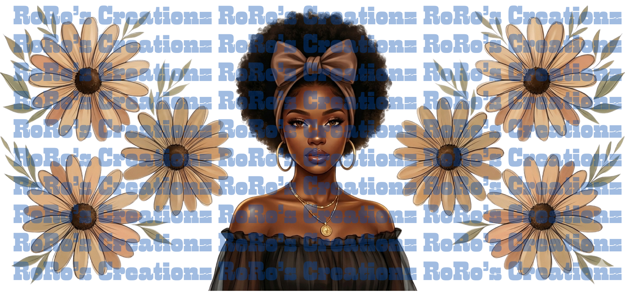 Exclusive Afro Girl