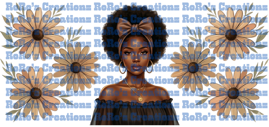 Exclusive Afro Girl