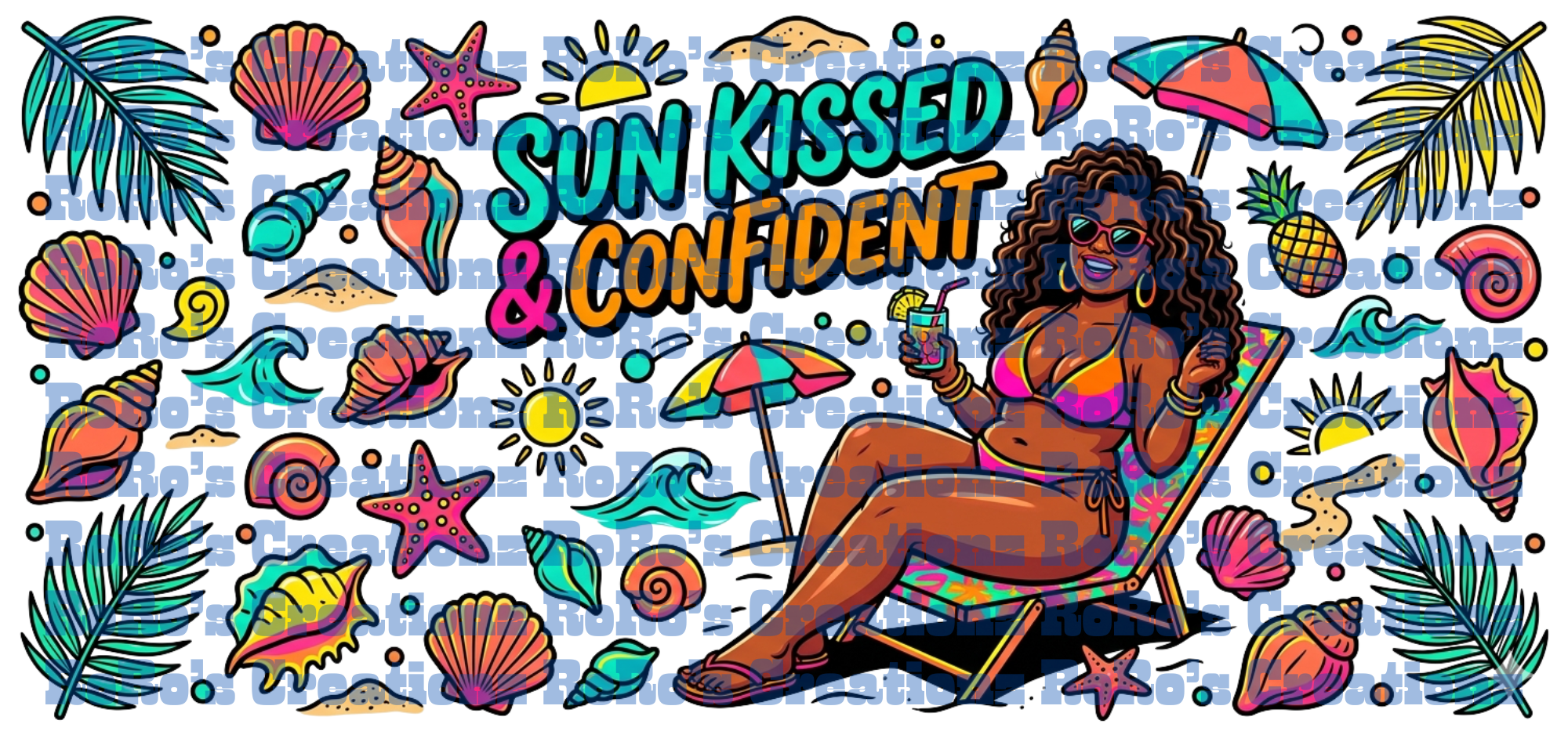 Exclusive Sun Kissed Girly