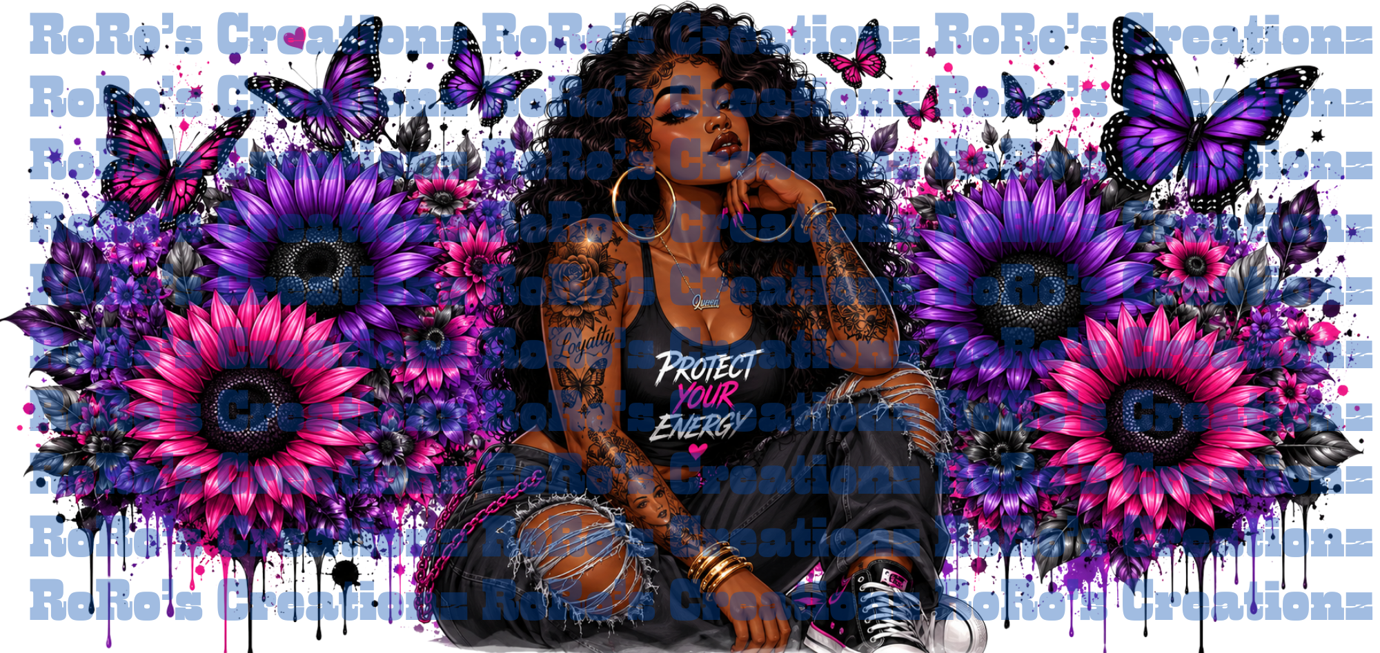 Exclusive Tattoo Girl #1