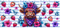 Exclusive Strawberry Highland Cow