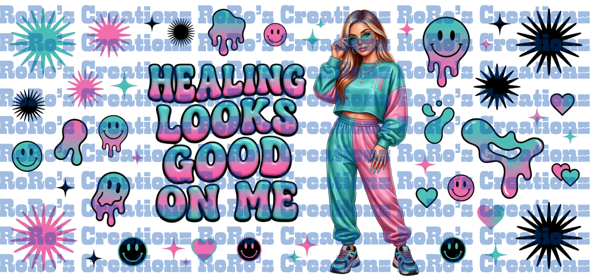 Exclusive Healing Looks Good on Me 5
