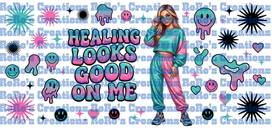 Exclusive Healing Looks Good on Me 5