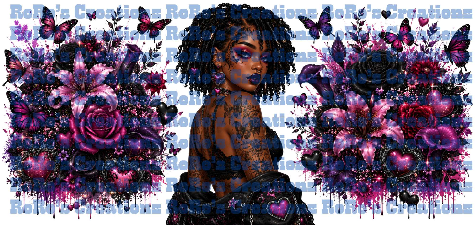 Exclusive Tattoo Girl #2