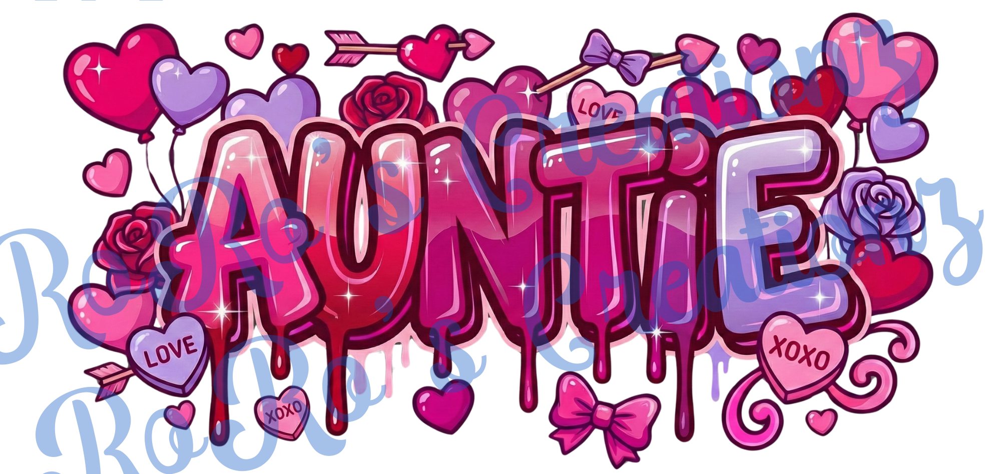 Exclusive Auntie Valentine