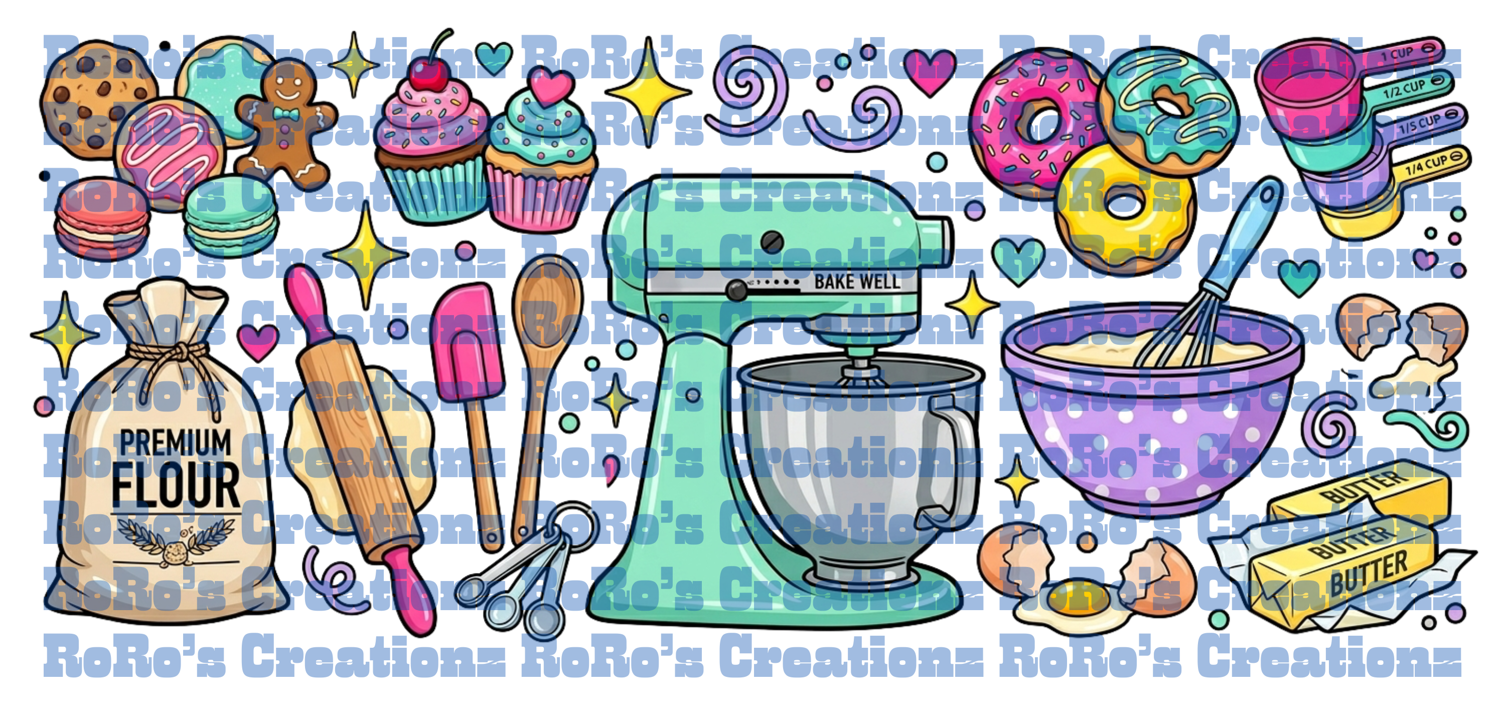 Exclusive Baking