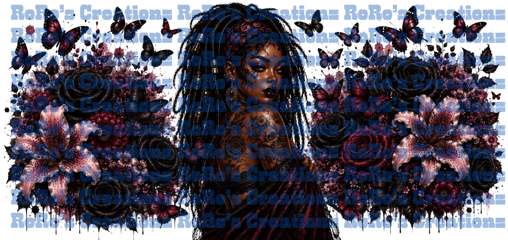 Exclusive Tattoo Girl #4
