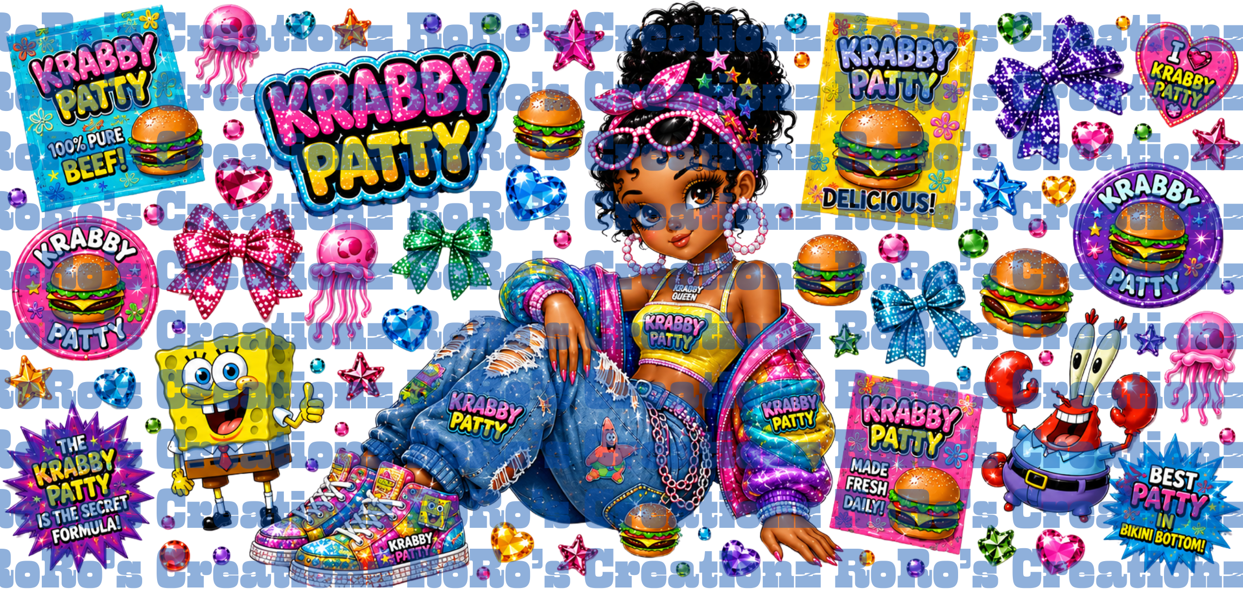 Exclusive Krabby Girl