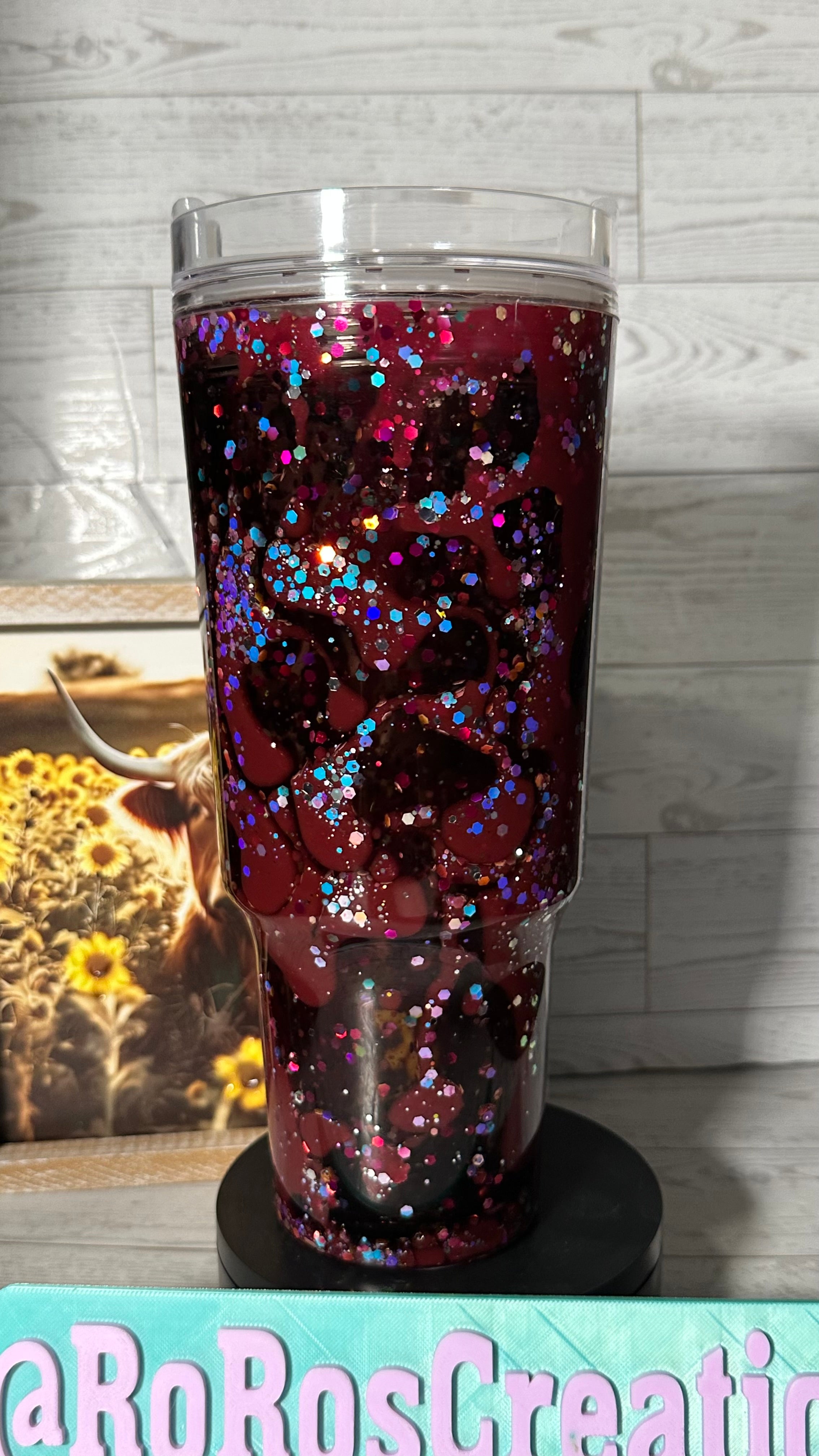 30oz Dual Lava SnowGlobe