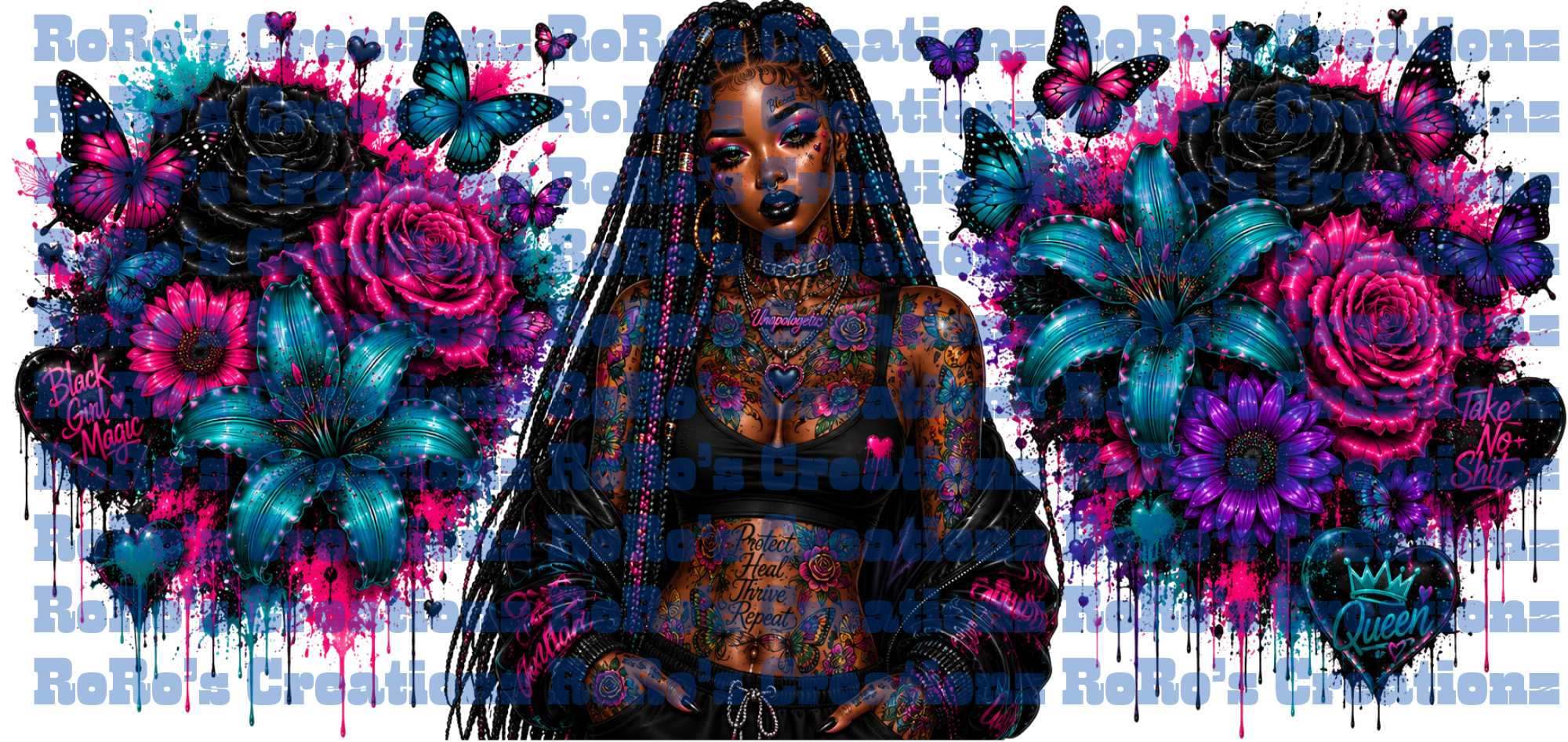 Exclusive Tattoo Girl #7