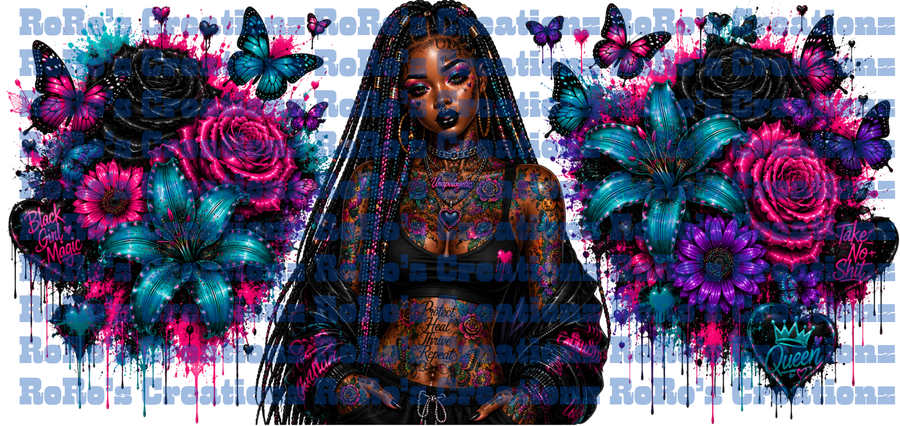 Exclusive Tattoo Girl #7