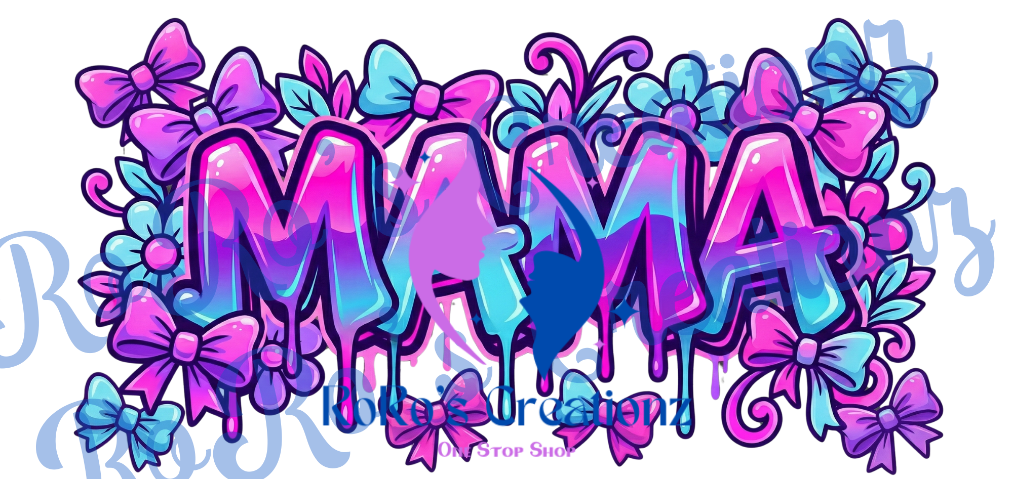 Exclusive Mama w/ Bows