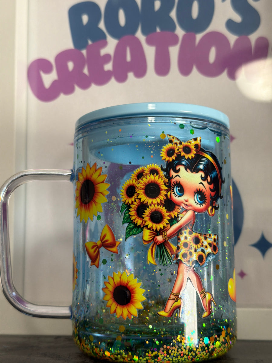 17oz Snowglobe Mug