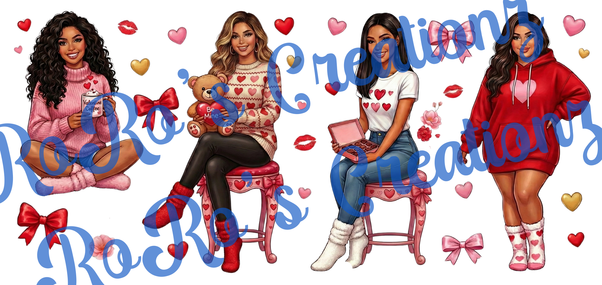 Exclusive Latina Valentine