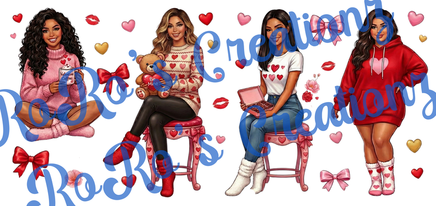 Exclusive Latina Valentine