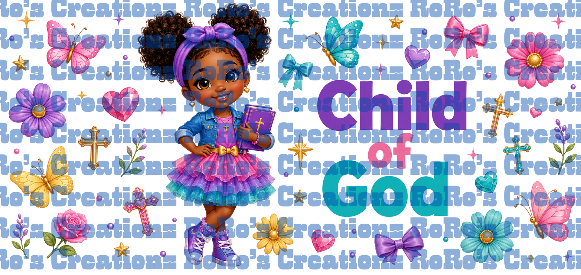 Exclusive Little Girl Faith