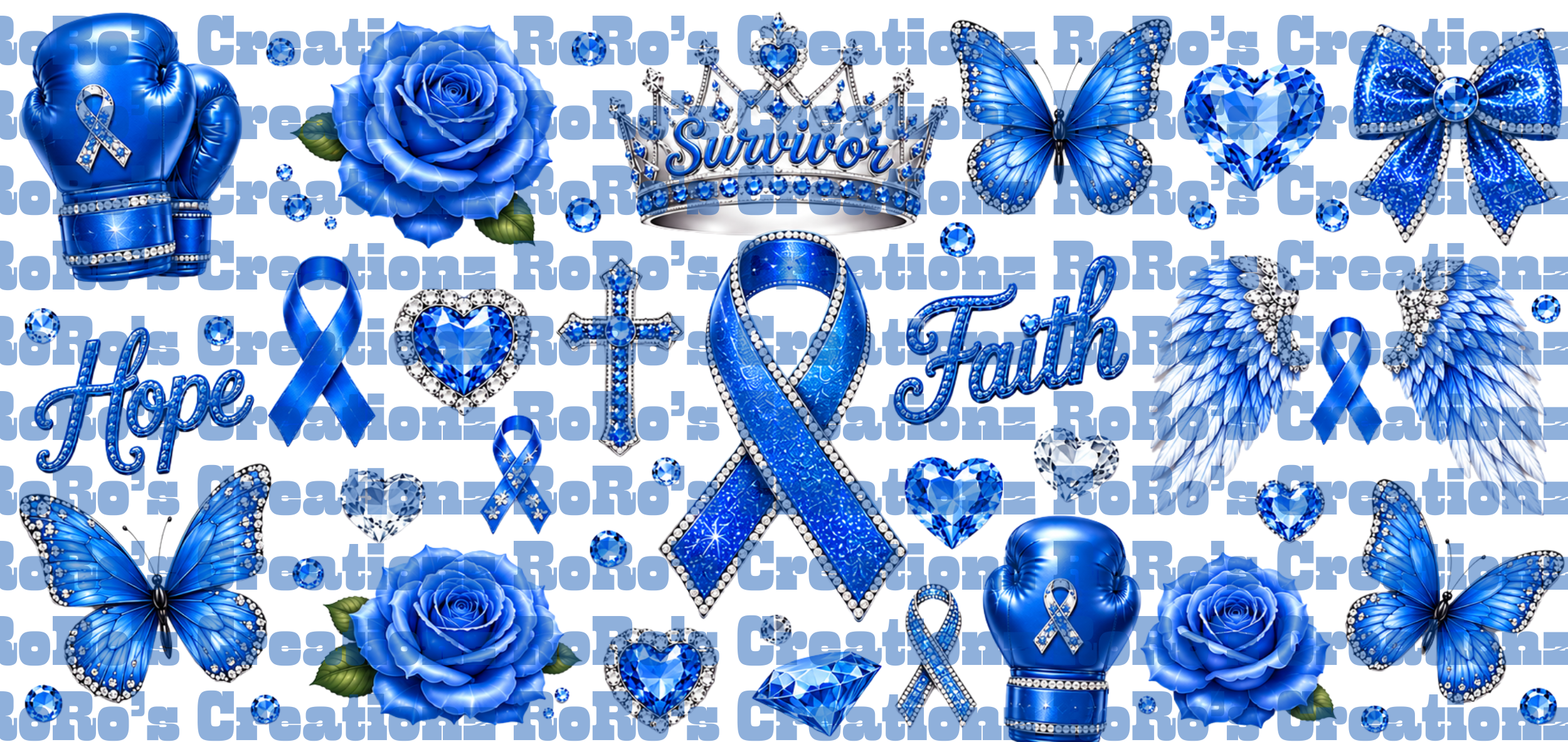 Exclusive Blue Ribbon