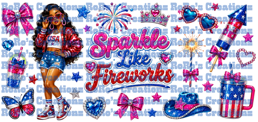 Exclusive Sparkle like fireworks