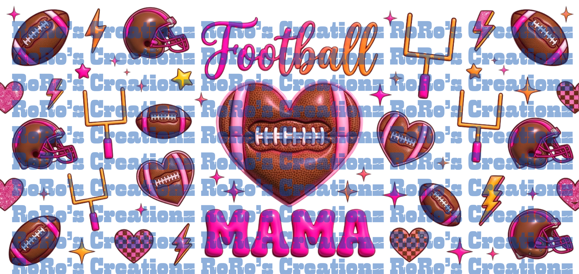 Exclusive Football Mom