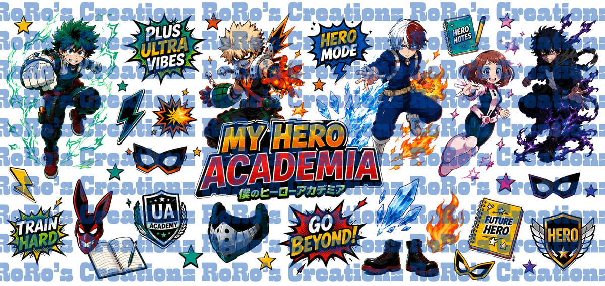 Exclusive Anime Hero