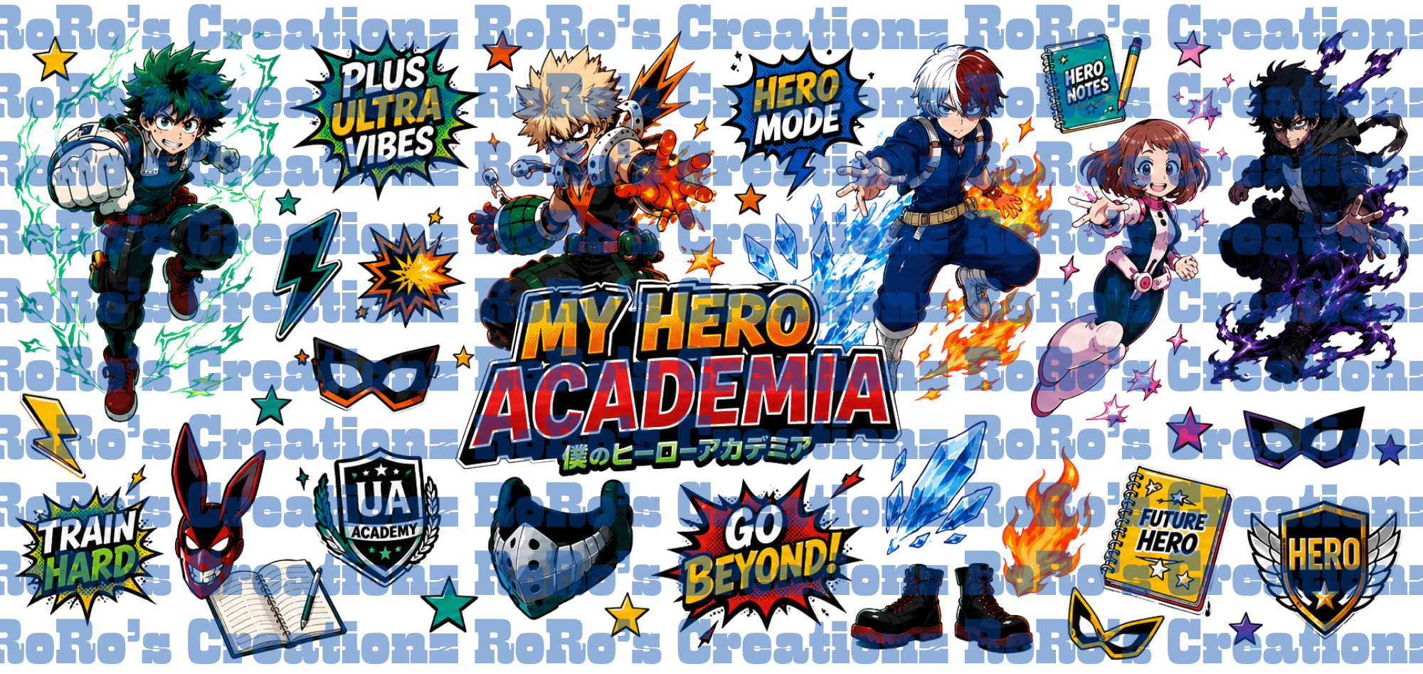 Exclusive Anime Hero