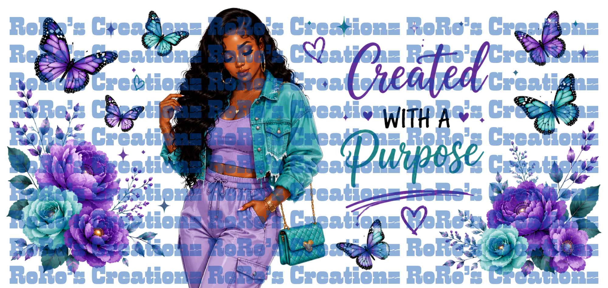 Exclusive Created with a Purpose