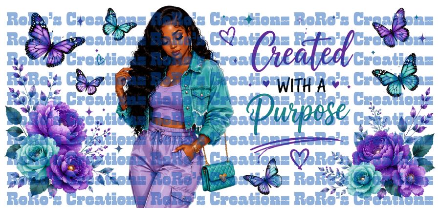 Exclusive Created with a Purpose