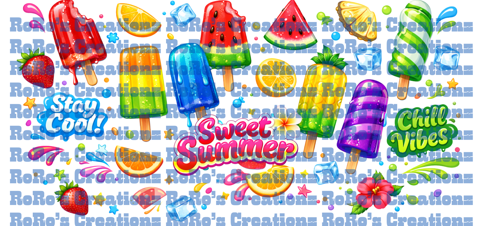 Exclusive Summer Popsicle