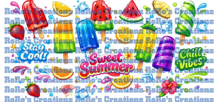 Exclusive Summer Popsicle