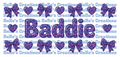 Eexclusive Purple Baddie