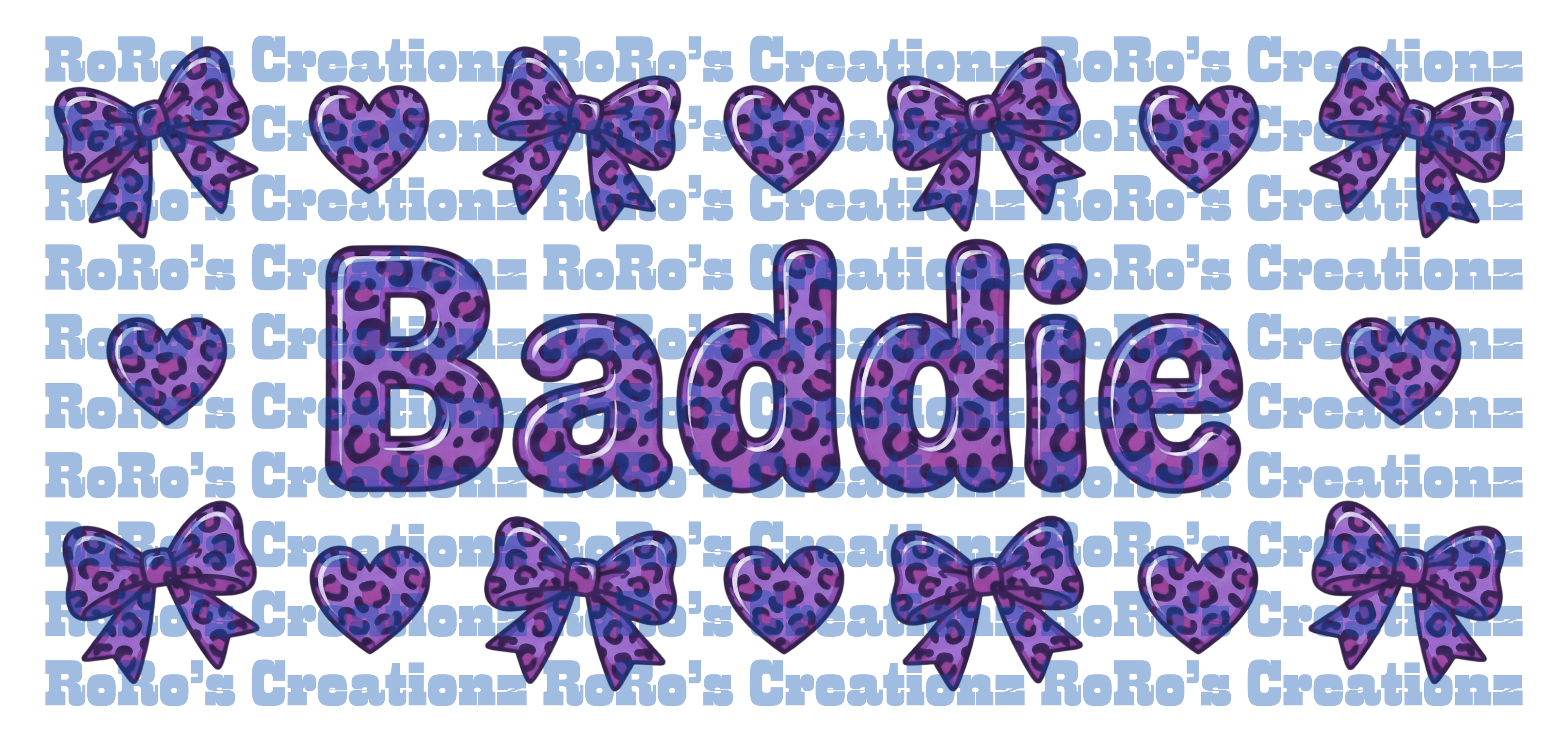 Eexclusive Purple Baddie